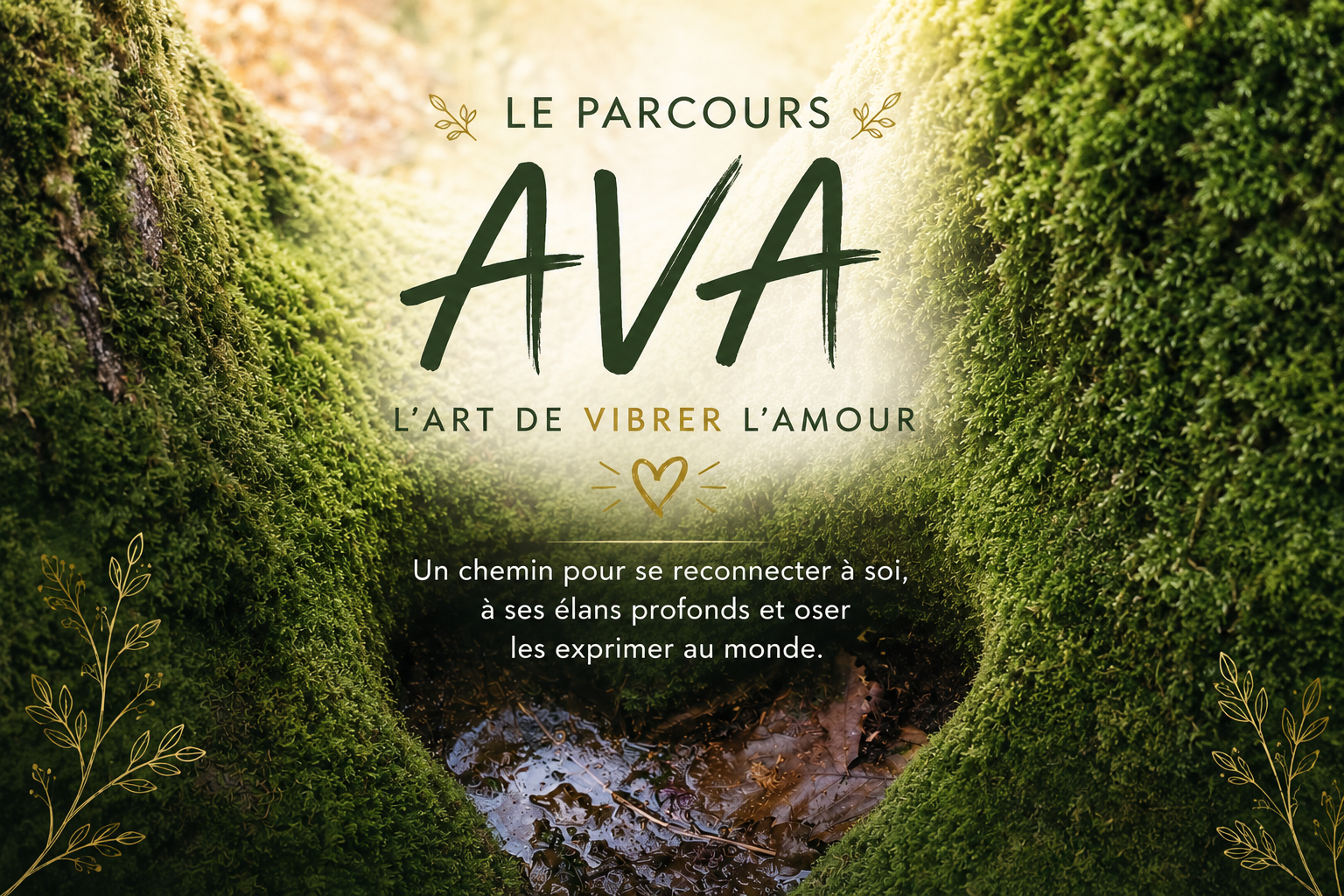 Parcours AVA — L'Art de Vibrer l'Amour